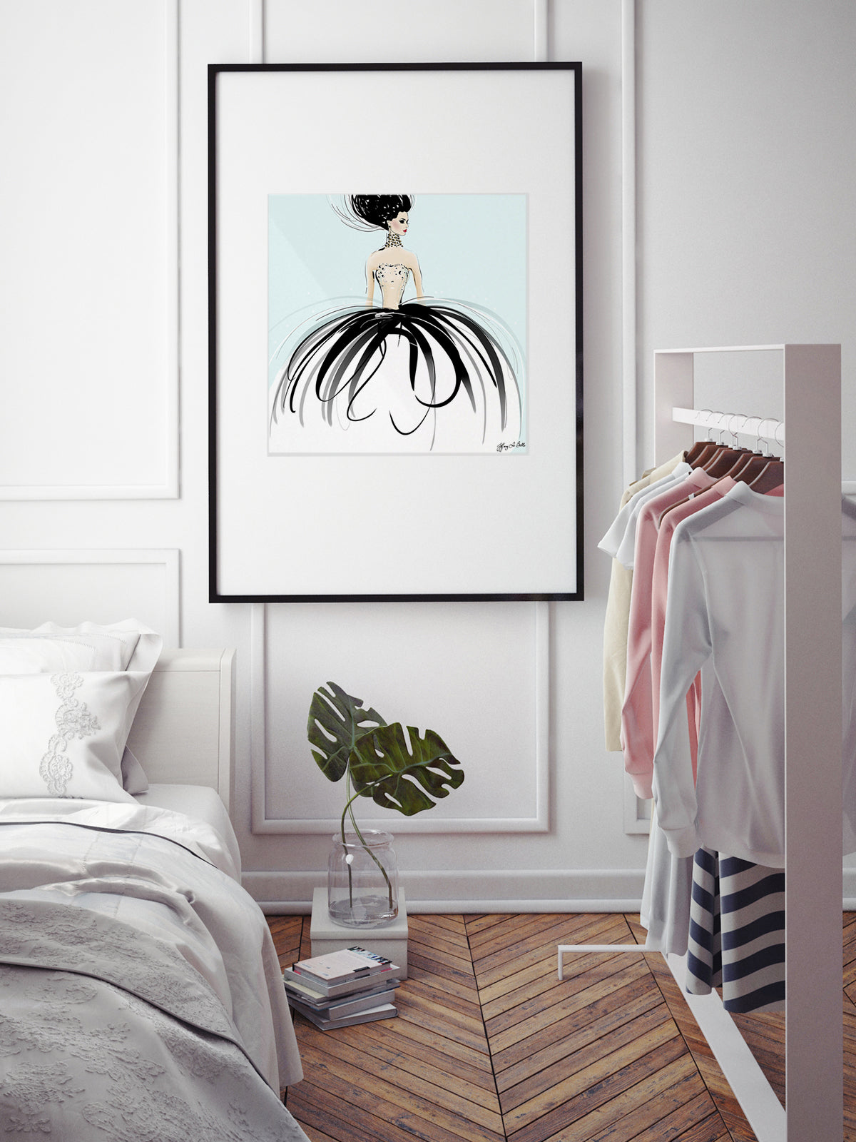 Couture Gems - Illustration - Limited Edition Print - Tiffany La Belle