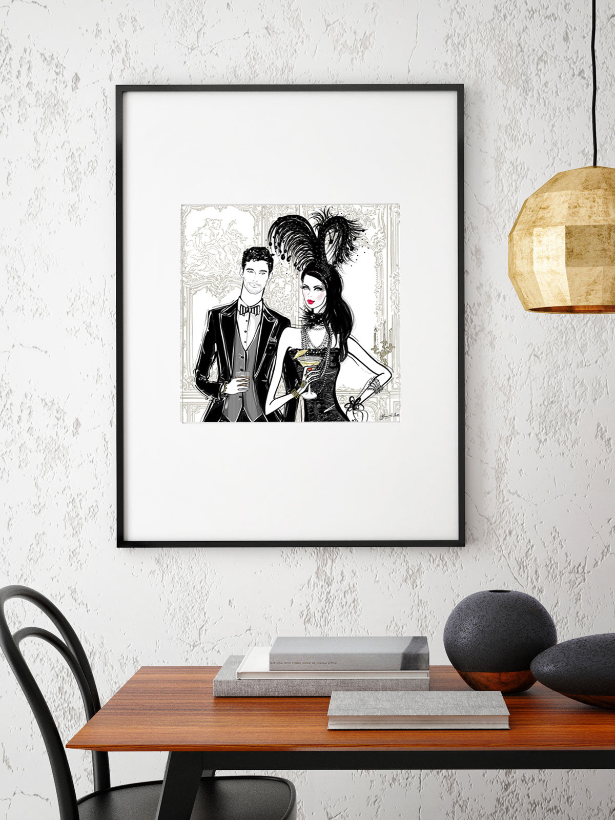 Friday Extravaganza - Illustration - Limited Edition Print - Tiffany La Belle