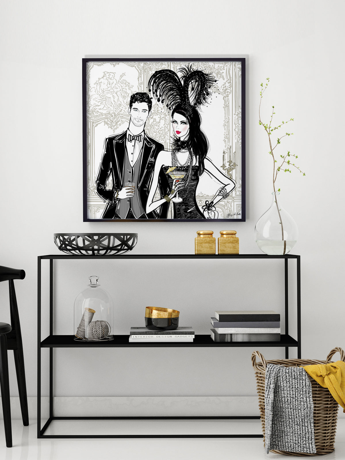 Friday Extravaganza - Illustration - Limited Edition Print - Tiffany La Belle