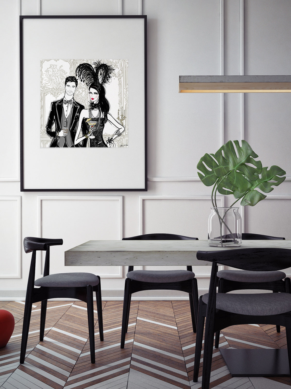 Friday Extravaganza - Illustration - Limited Edition Print - Tiffany La Belle