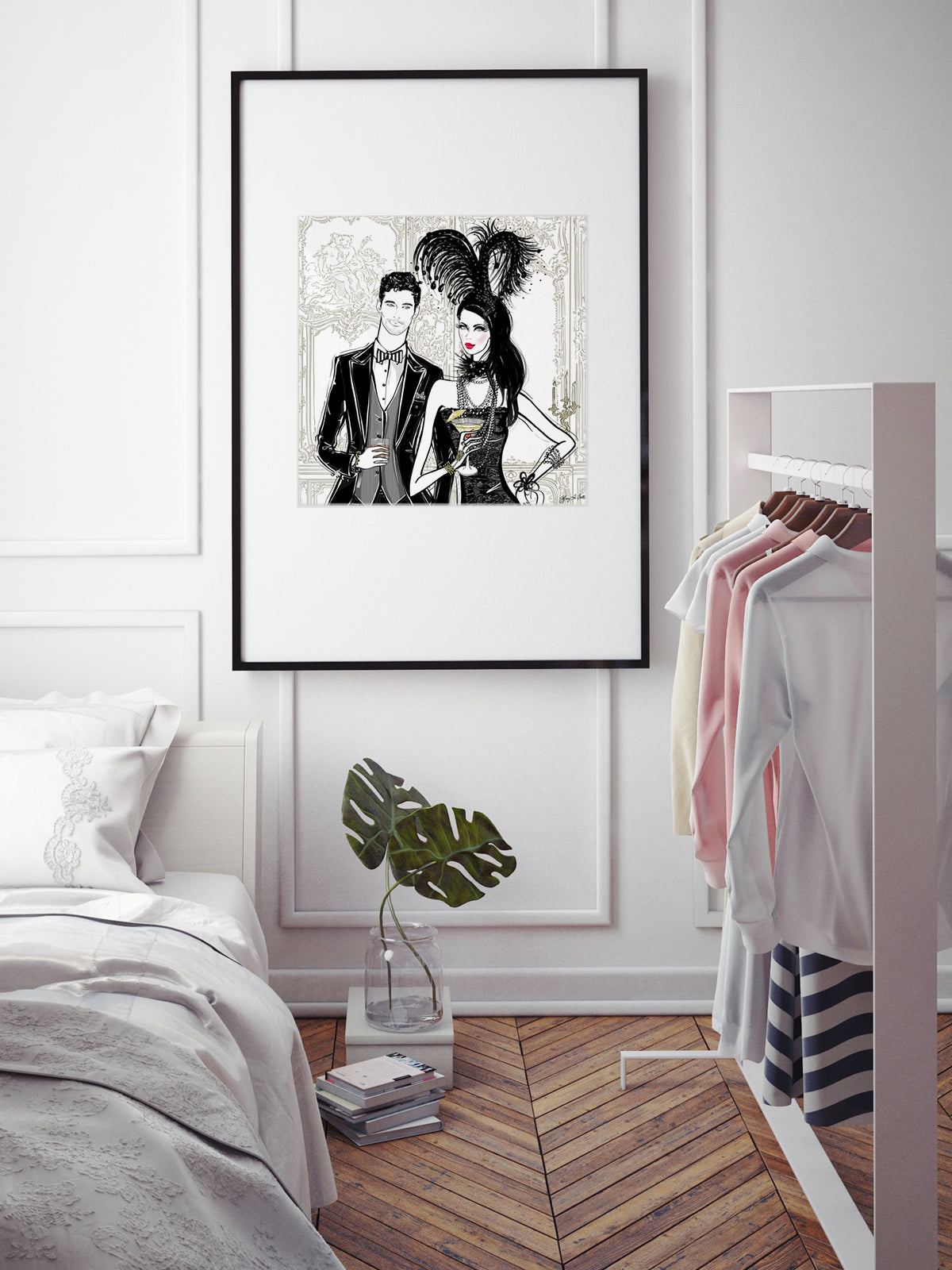 Friday Extravaganza - Illustration - Limited Edition Print - Tiffany La Belle