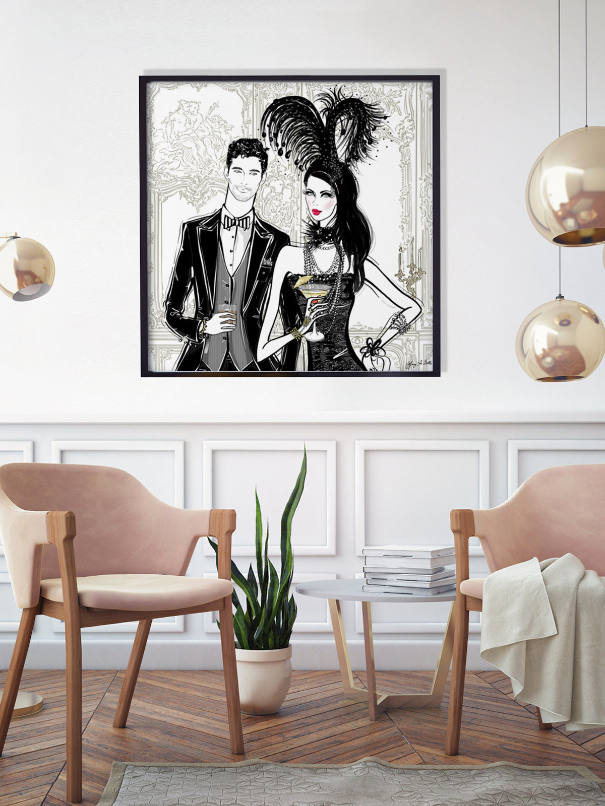 Friday Extravaganza - Illustration - Limited Edition Print - Tiffany La Belle