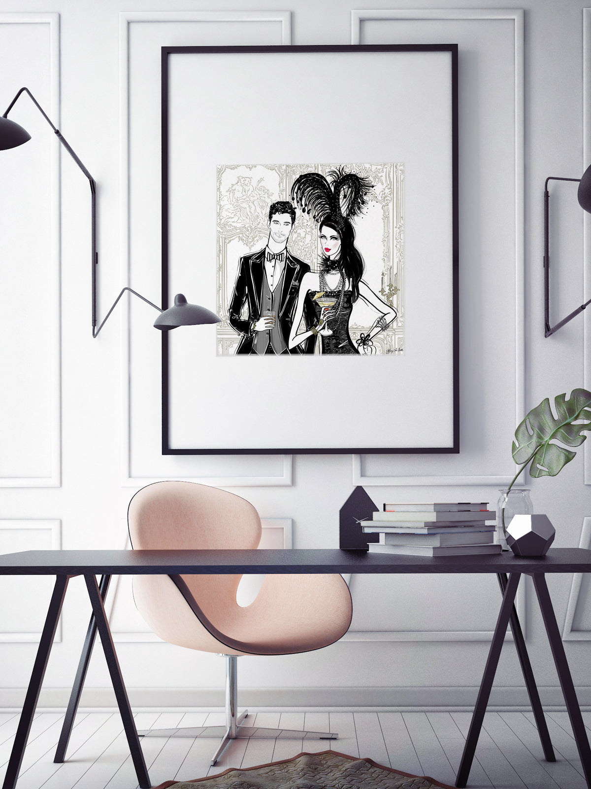 Friday Extravaganza - Illustration - Limited Edition Print - Tiffany La Belle