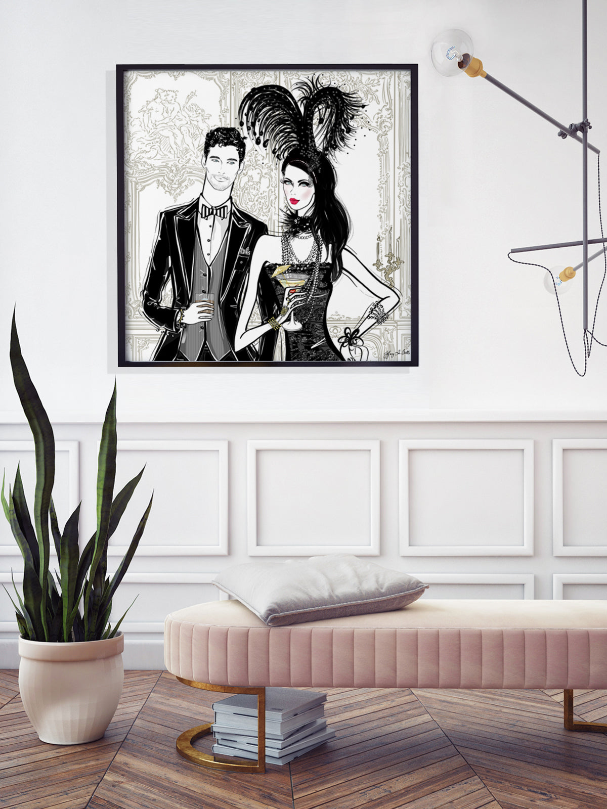 Friday Extravaganza - Illustration - Limited Edition Print - Tiffany La Belle