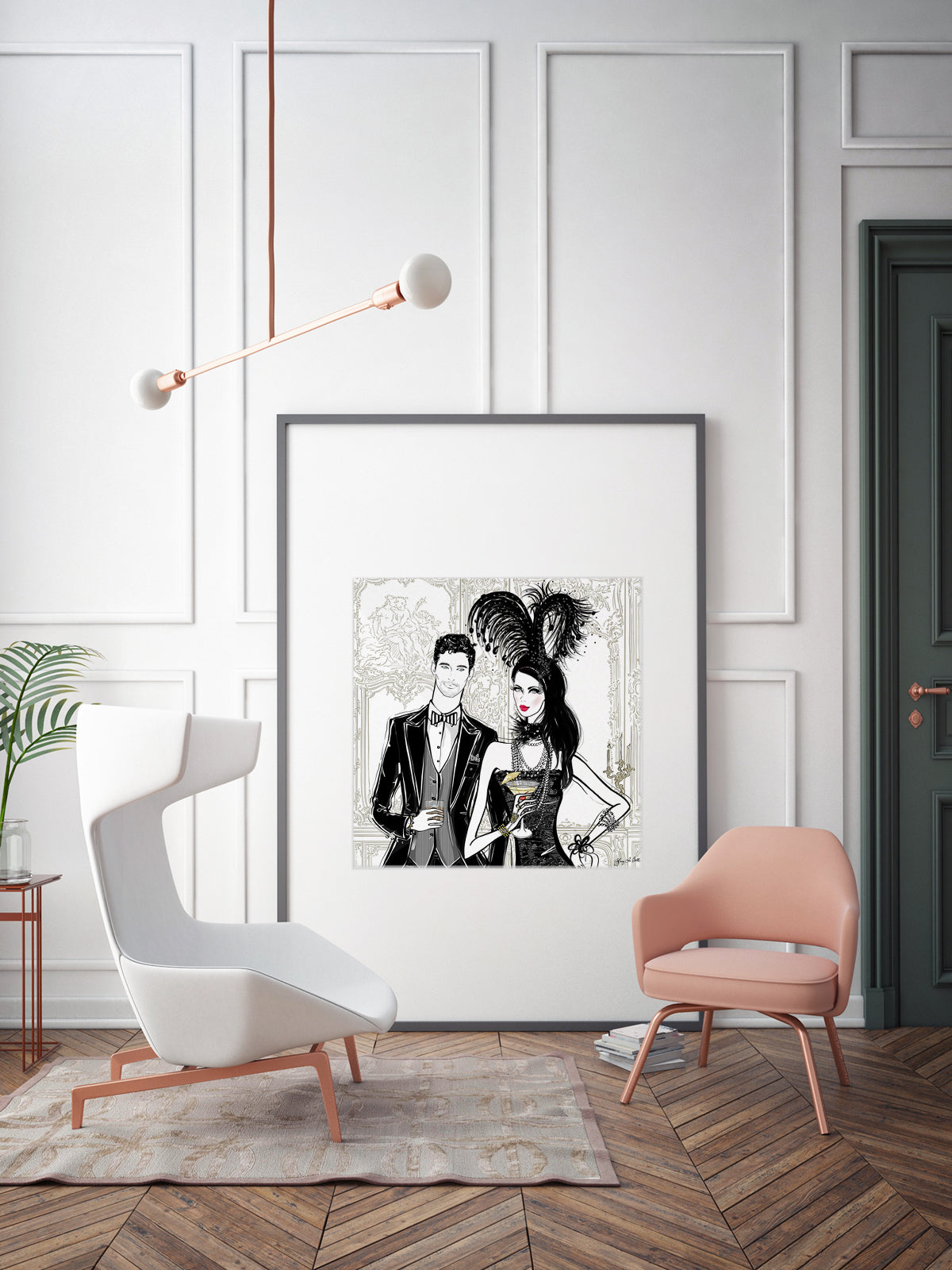Friday Extravaganza - Illustration - Limited Edition Print - Tiffany La Belle