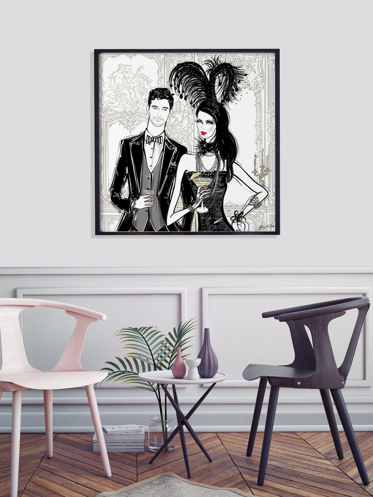 Friday Extravaganza - Illustration - Limited Edition Print - Tiffany La Belle