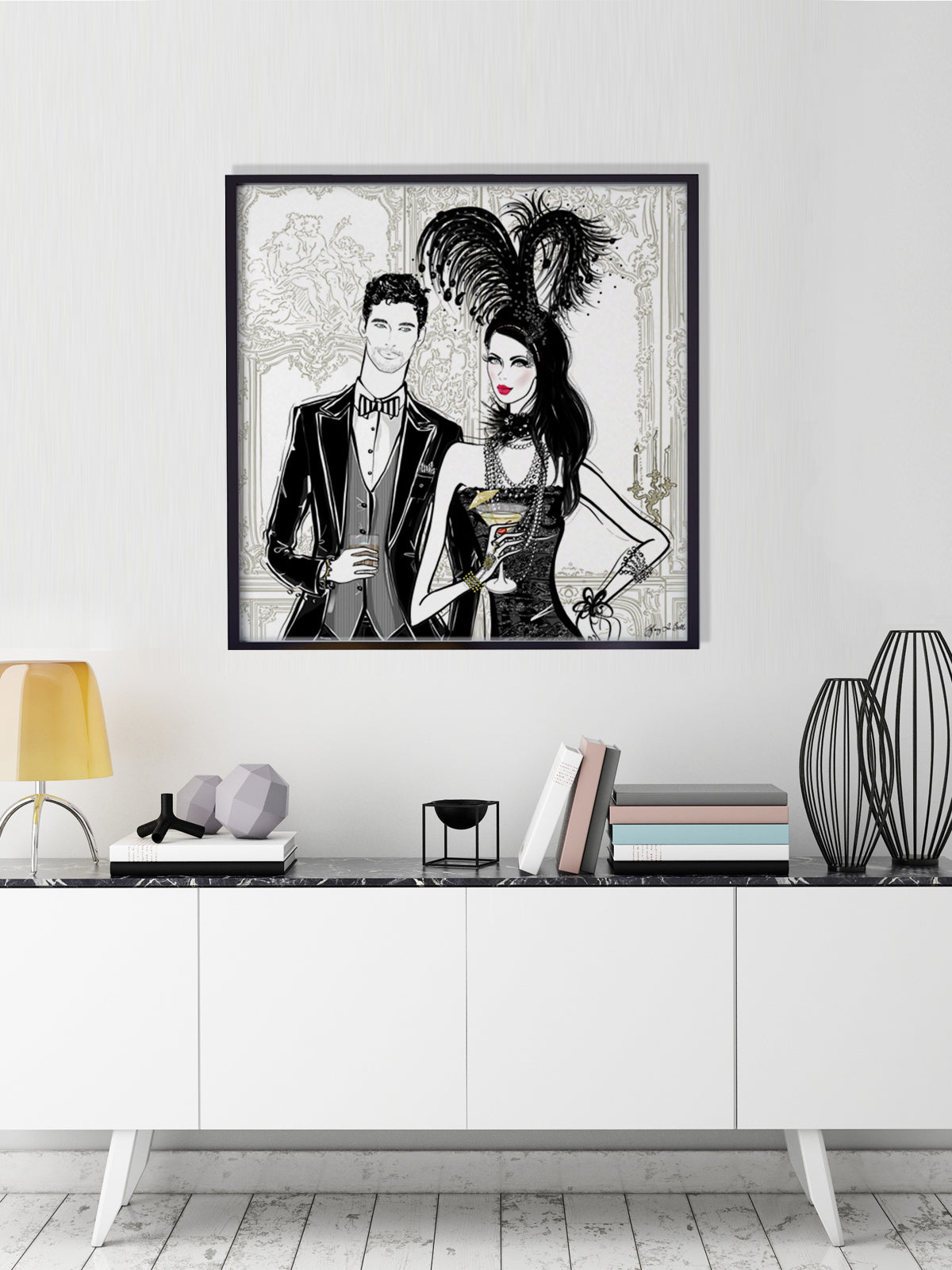 Friday Extravaganza - Illustration - Limited Edition Print - Tiffany La Belle