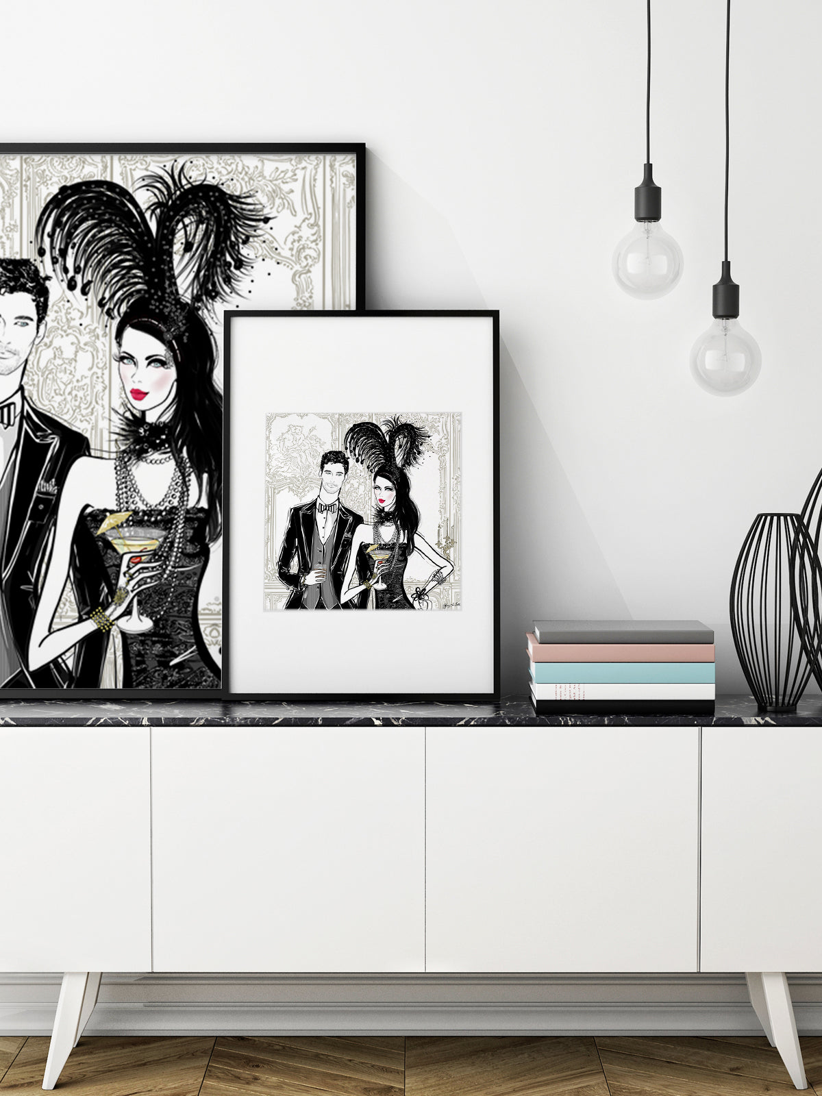 Friday Extravaganza - Illustration - Limited Edition Print - Tiffany La Belle