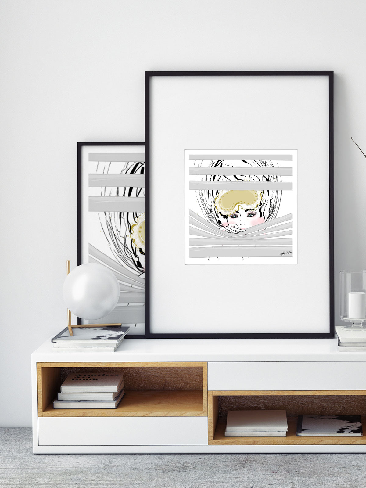 Good Morning - Illustration - Limited Edition Print - Tiffany La Belle