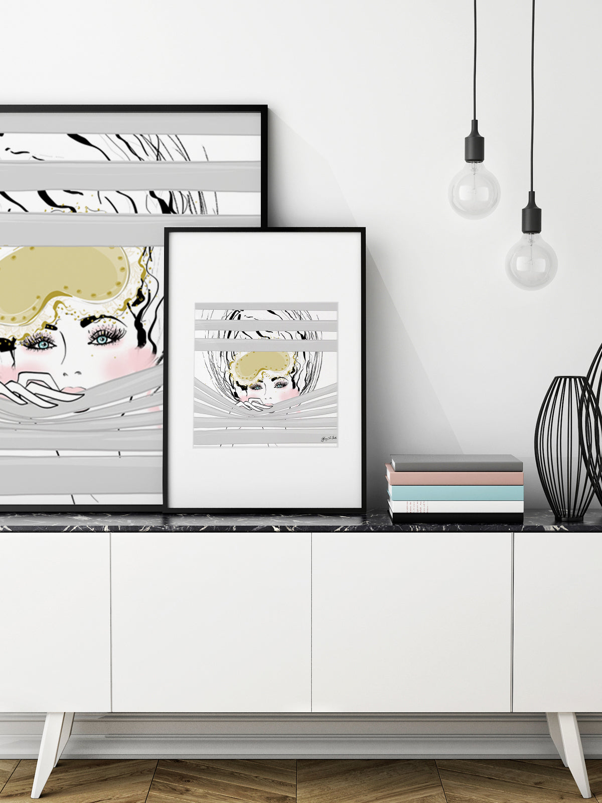 Good Morning - Illustration - Limited Edition Print - Tiffany La Belle