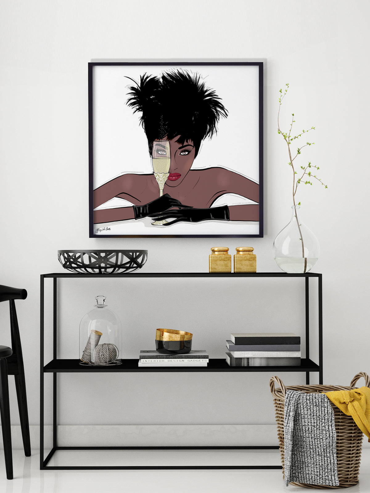 I See You - Illustration - Limited Edition Print - Tiffany La Belle