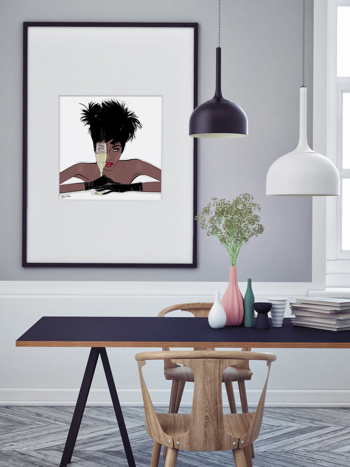 I See You - Illustration - Limited Edition Print - Tiffany La Belle
