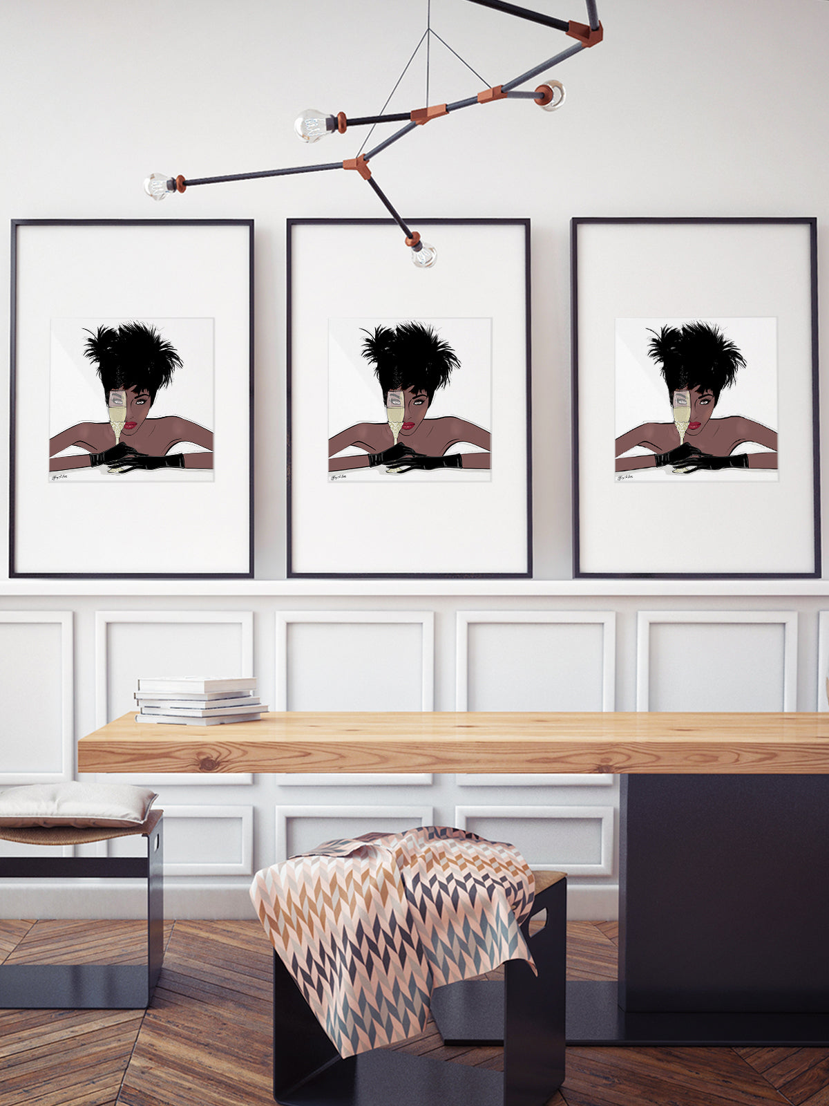 I See You - Illustration - Limited Edition Print - Tiffany La Belle
