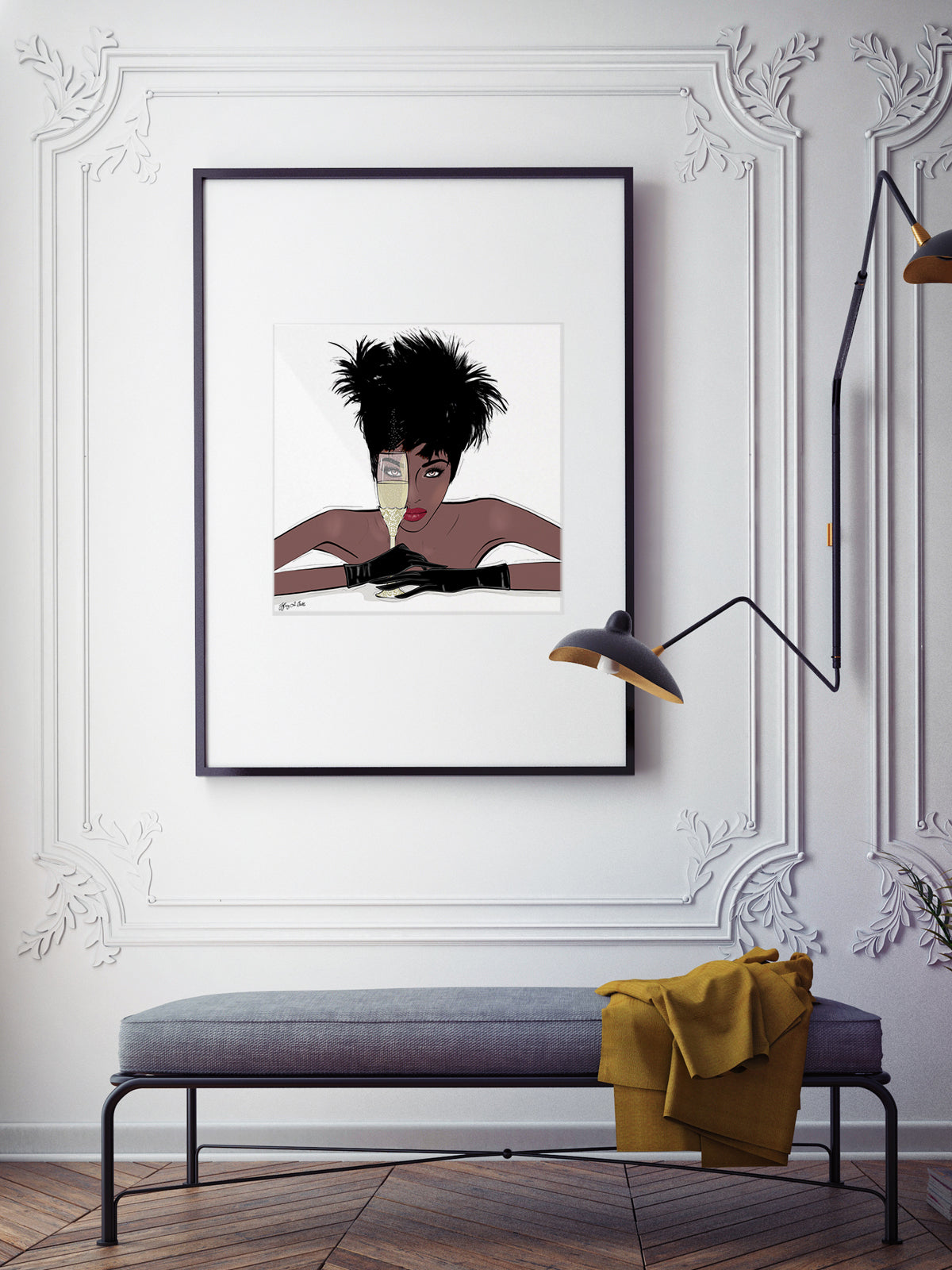 I See You - Illustration - Limited Edition Print - Tiffany La Belle