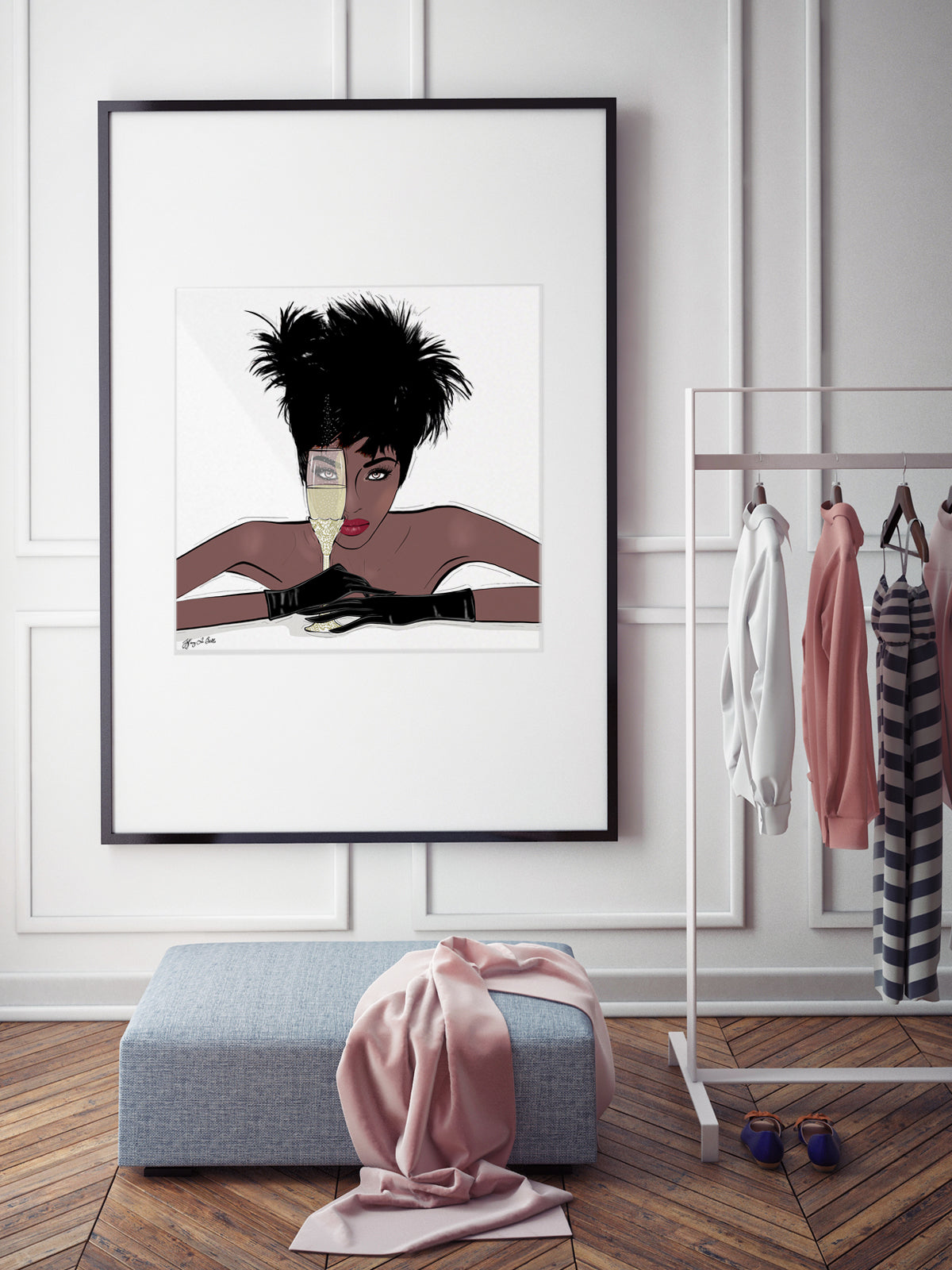I See You - Illustration - Limited Edition Print - Tiffany La Belle