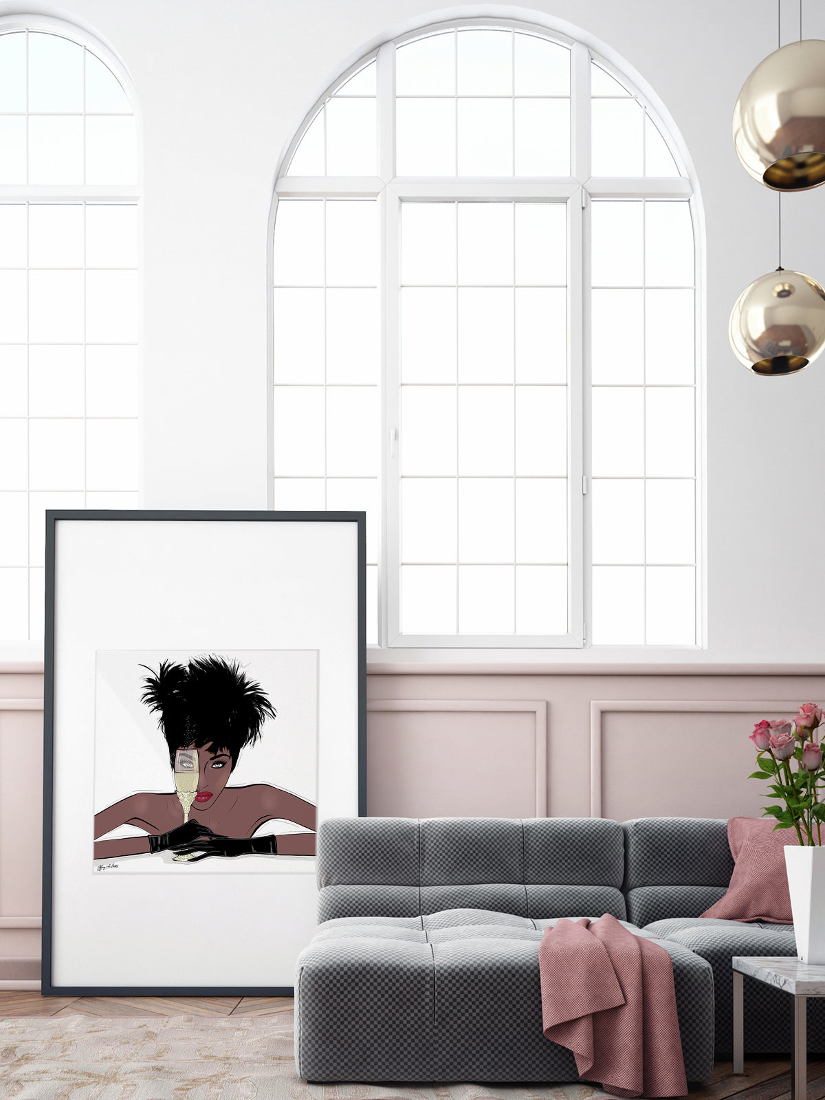I See You - Illustration - Limited Edition Print - Tiffany La Belle