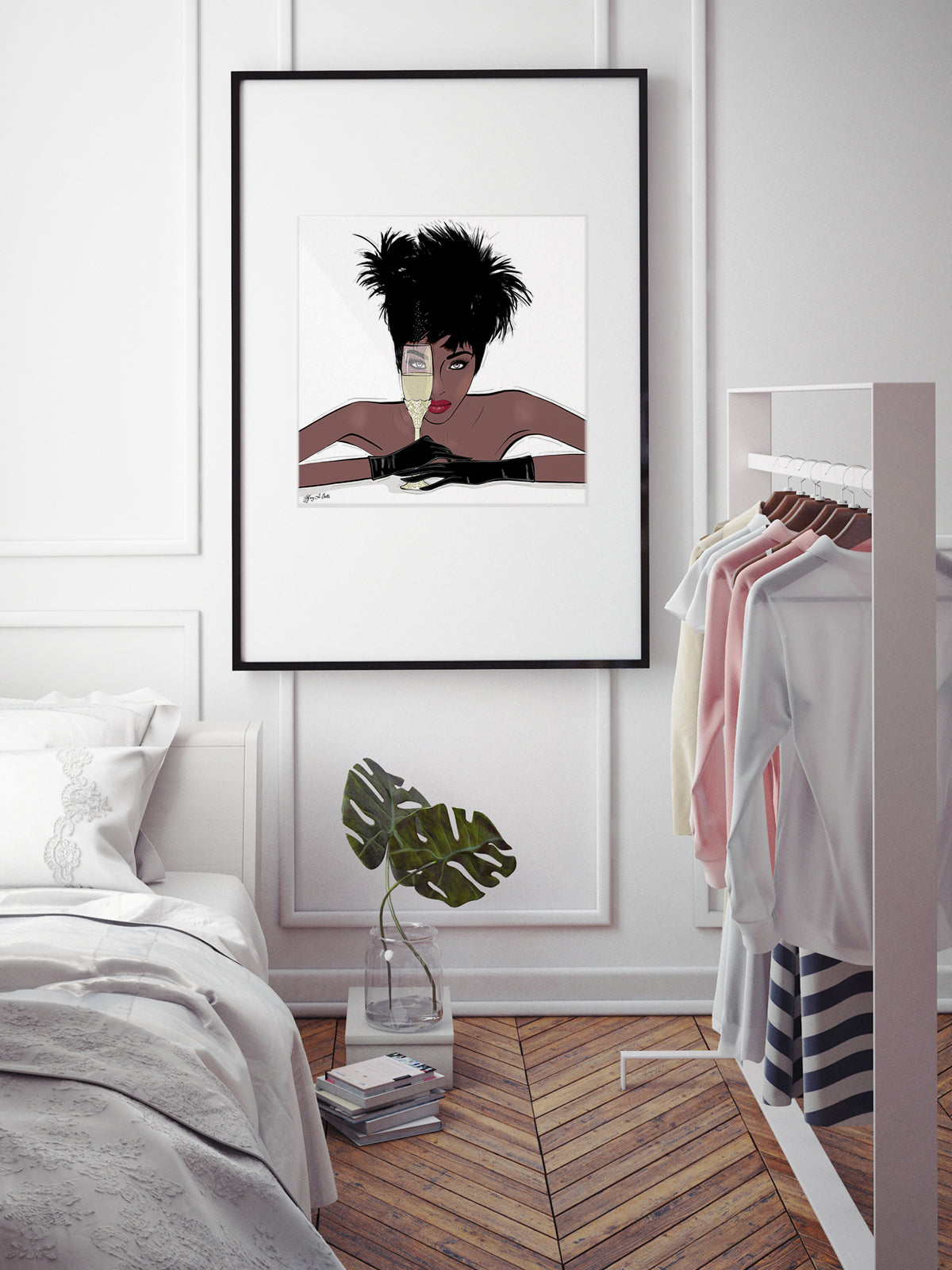 I See You - Illustration - Limited Edition Print - Tiffany La Belle