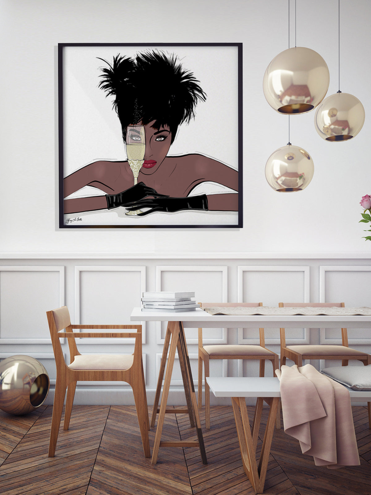I See You - Illustration - Limited Edition Print - Tiffany La Belle