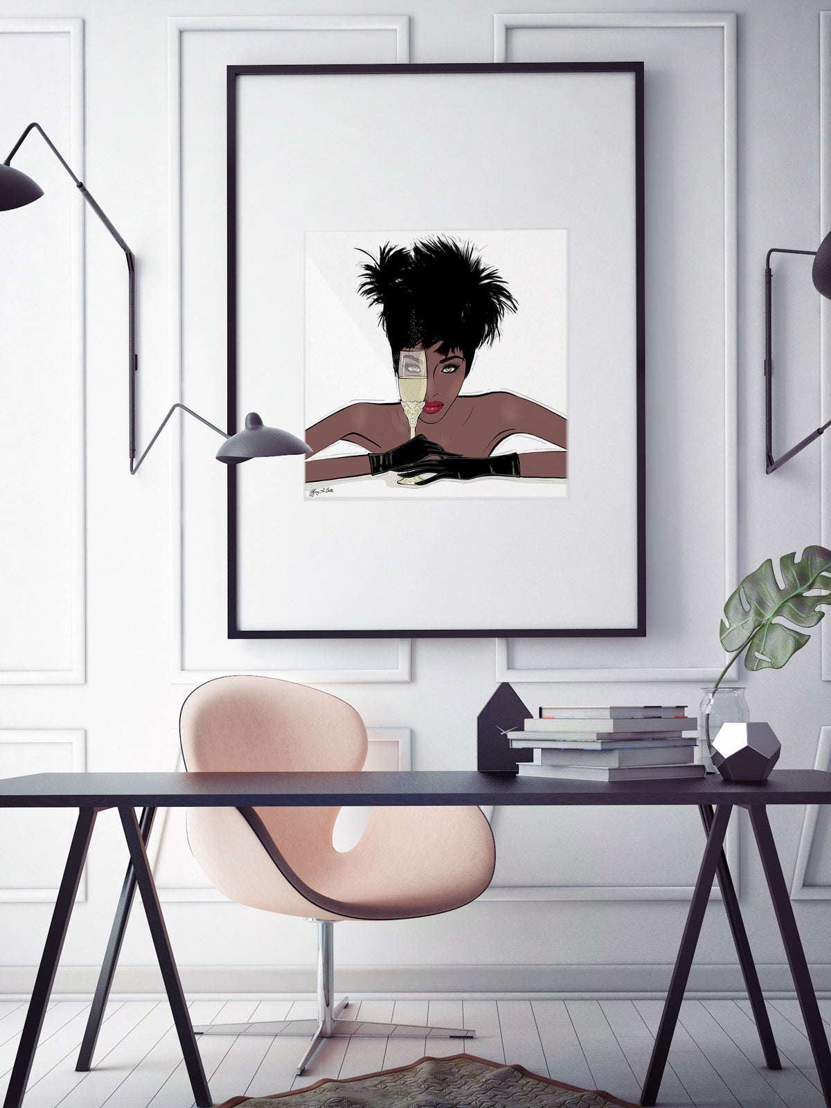I See You - Illustration - Limited Edition Print - Tiffany La Belle