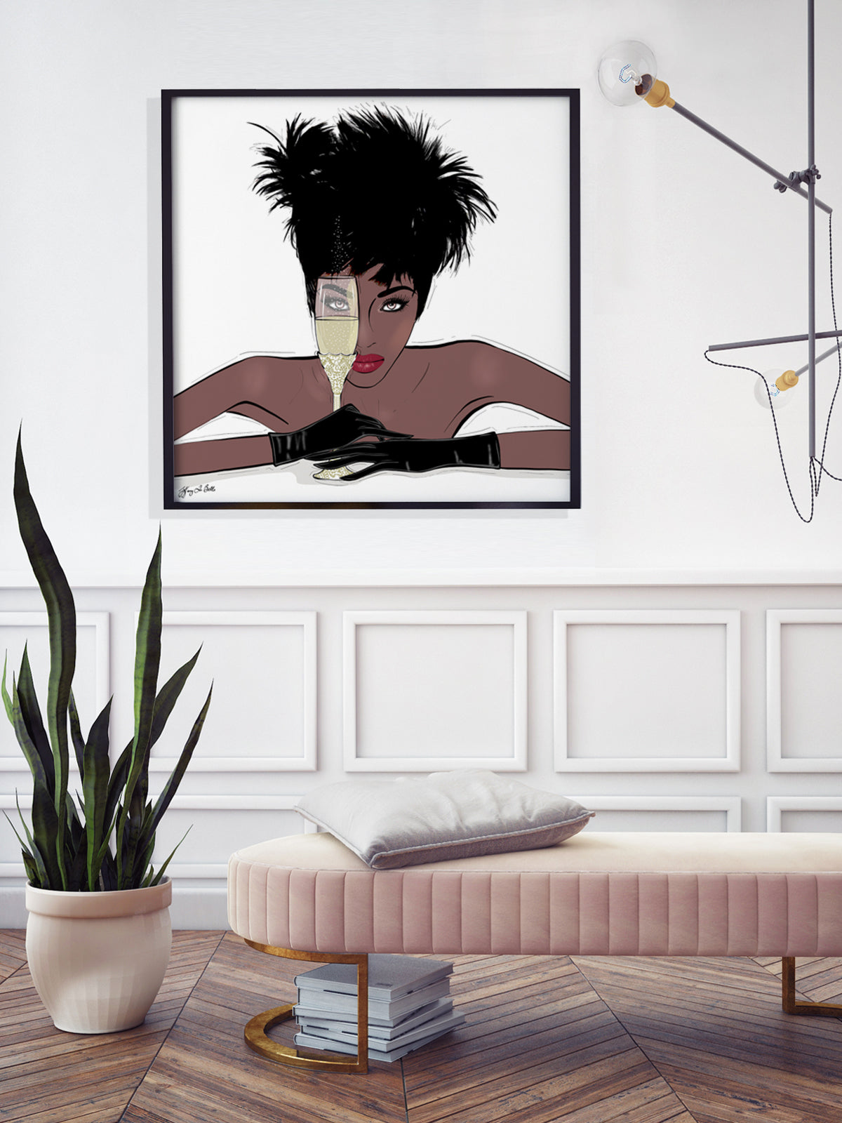 I See You - Illustration - Limited Edition Print - Tiffany La Belle