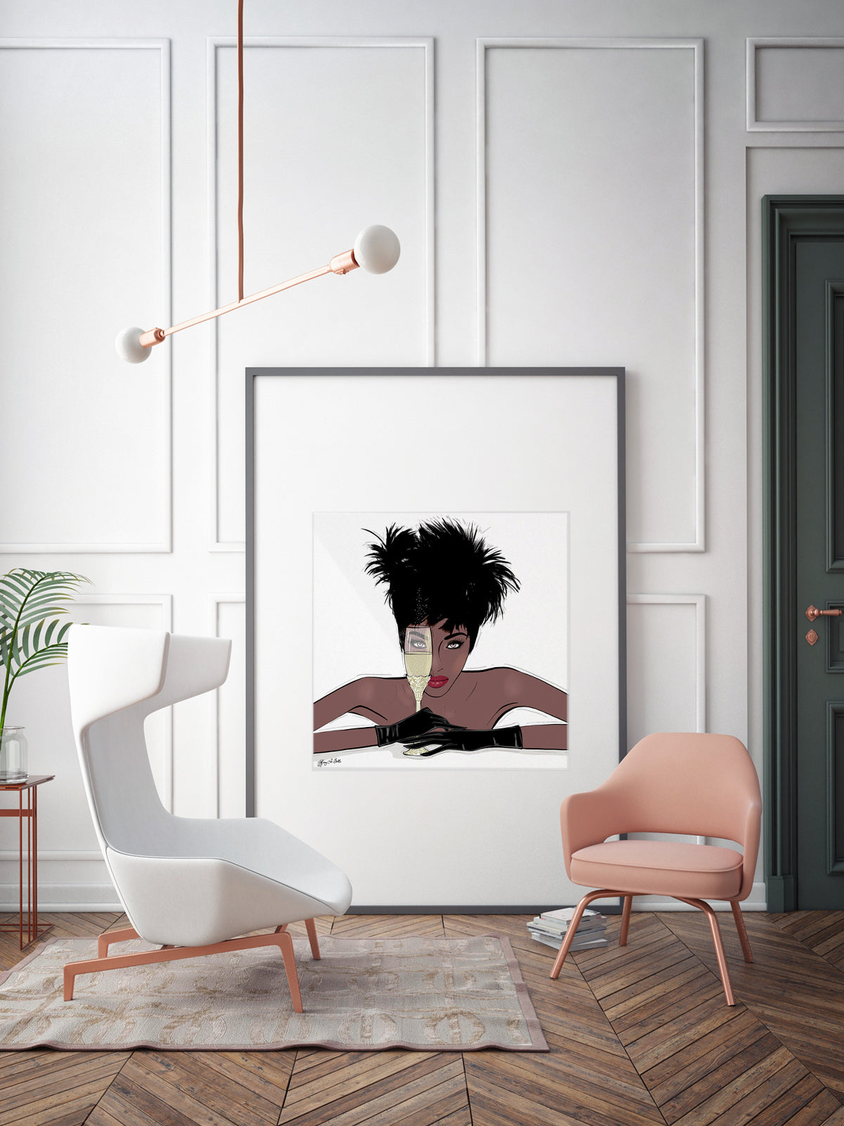 I See You - Illustration - Limited Edition Print - Tiffany La Belle