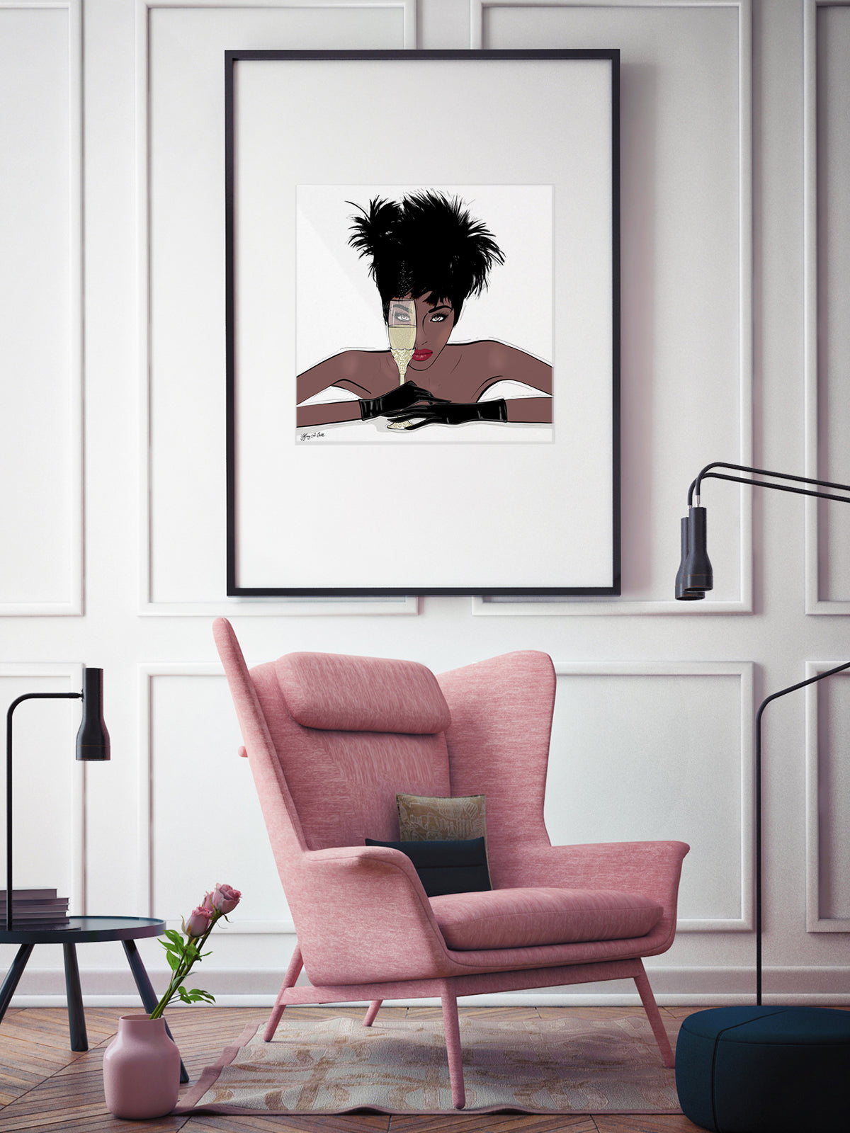 I See You - Illustration - Limited Edition Print - Tiffany La Belle