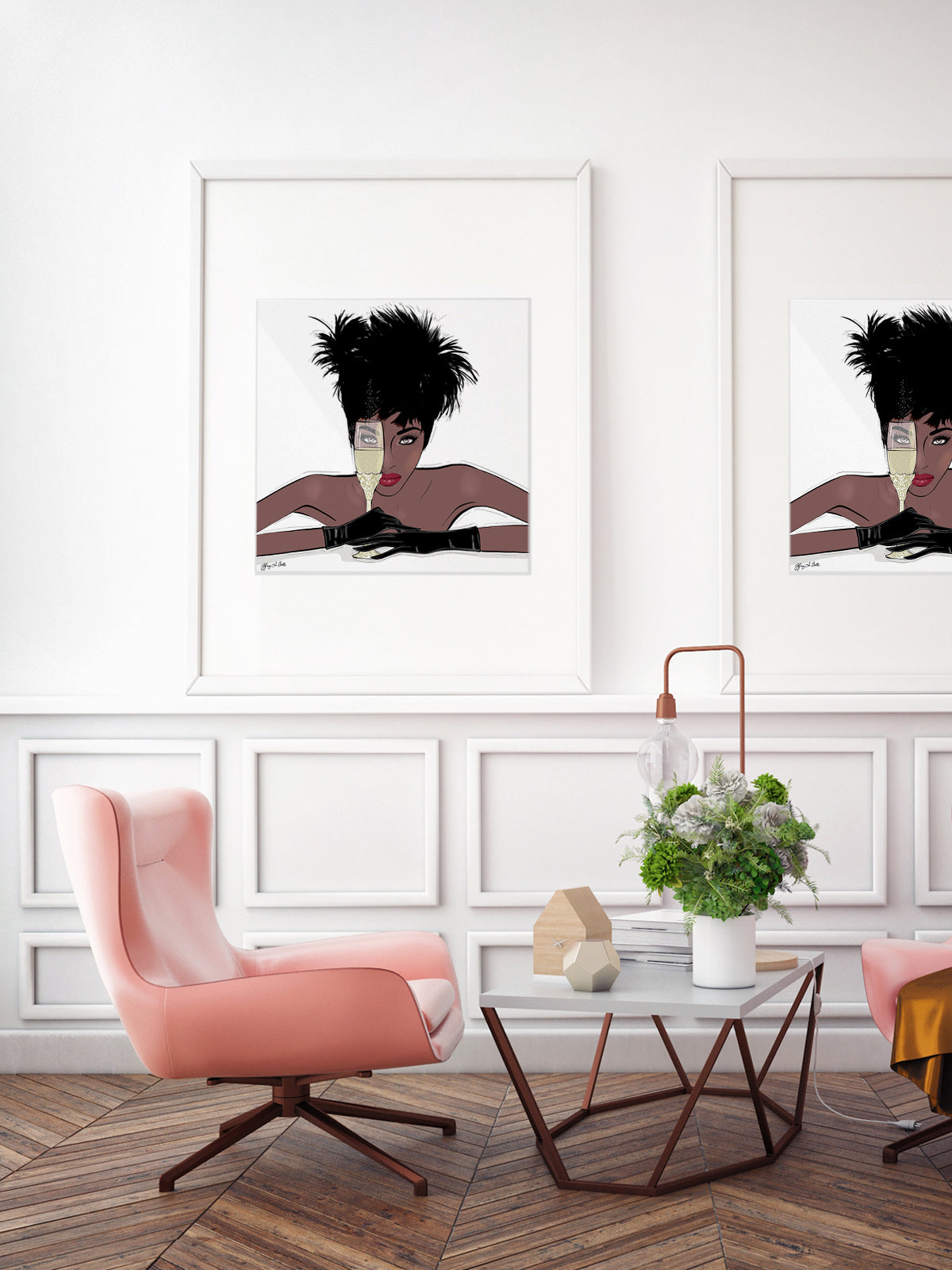I See You - Illustration - Limited Edition Print - Tiffany La Belle