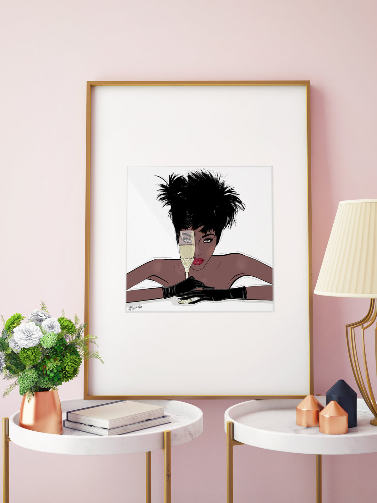 I See You - Illustration - Limited Edition Print - Tiffany La Belle