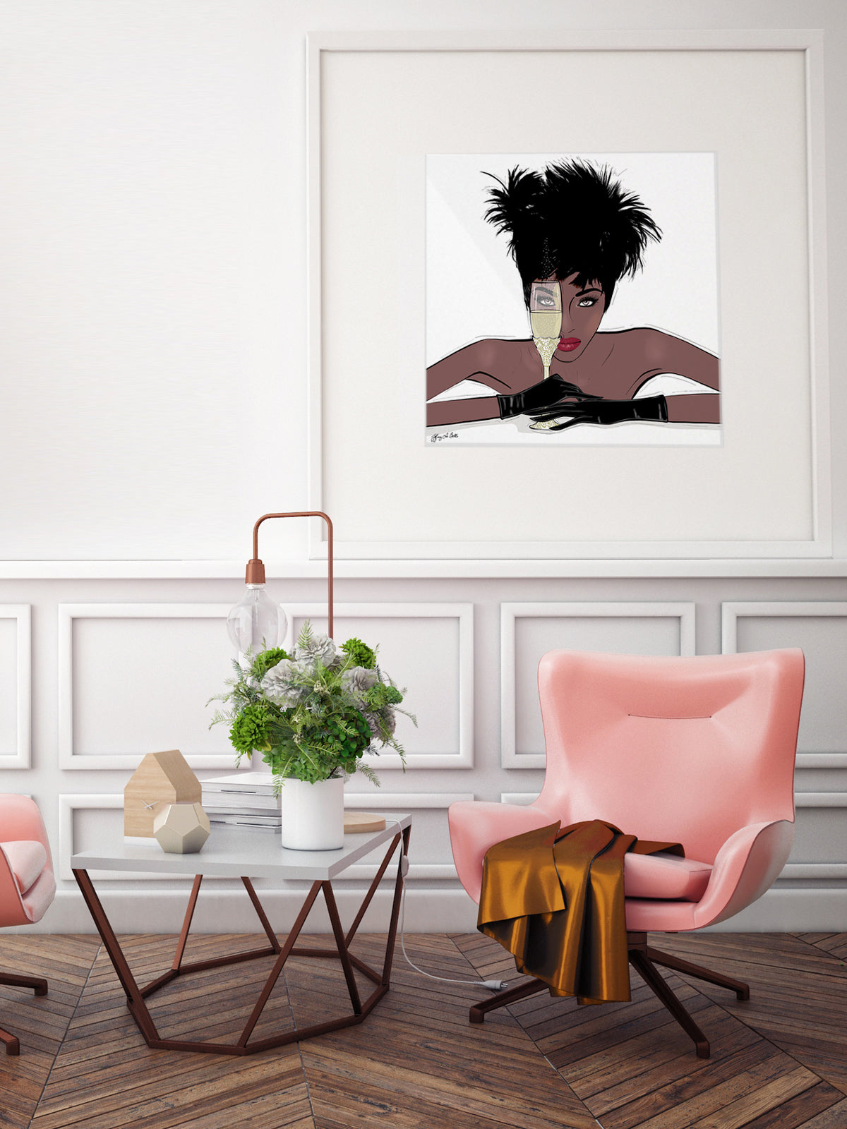 I See You - Illustration - Limited Edition Print - Tiffany La Belle