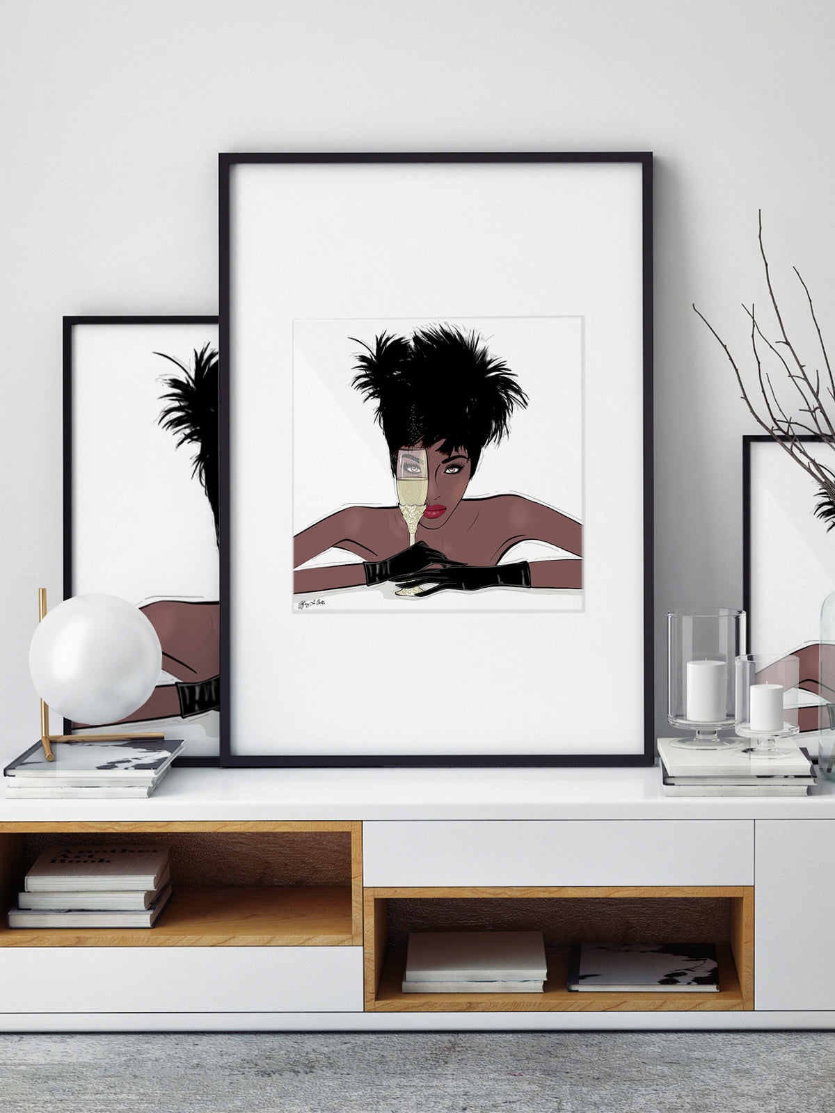 I See You - Illustration - Limited Edition Print - Tiffany La Belle