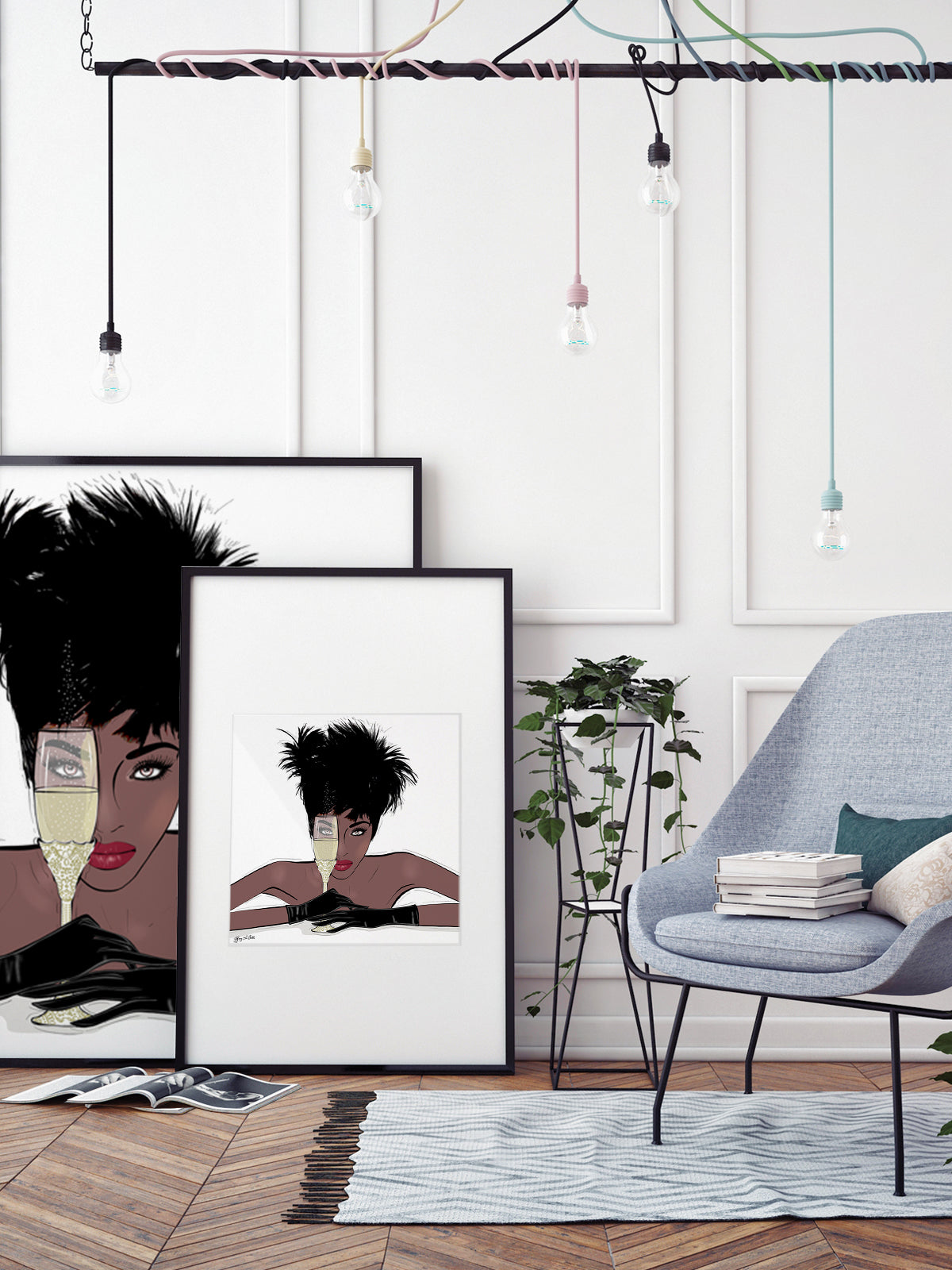 I See You - Illustration - Limited Edition Print - Tiffany La Belle