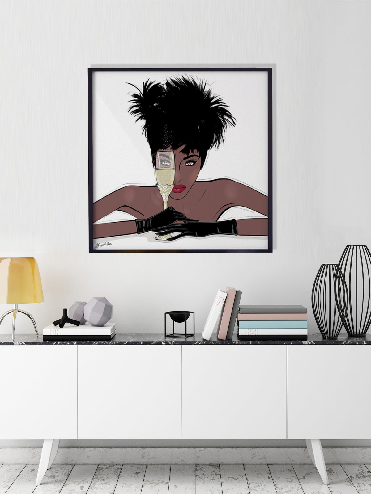 I See You - Illustration - Limited Edition Print - Tiffany La Belle
