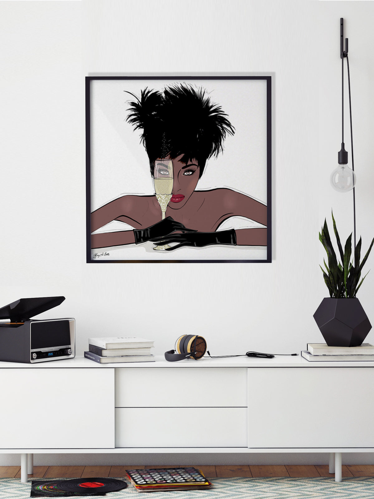 I See You - Illustration - Limited Edition Print - Tiffany La Belle