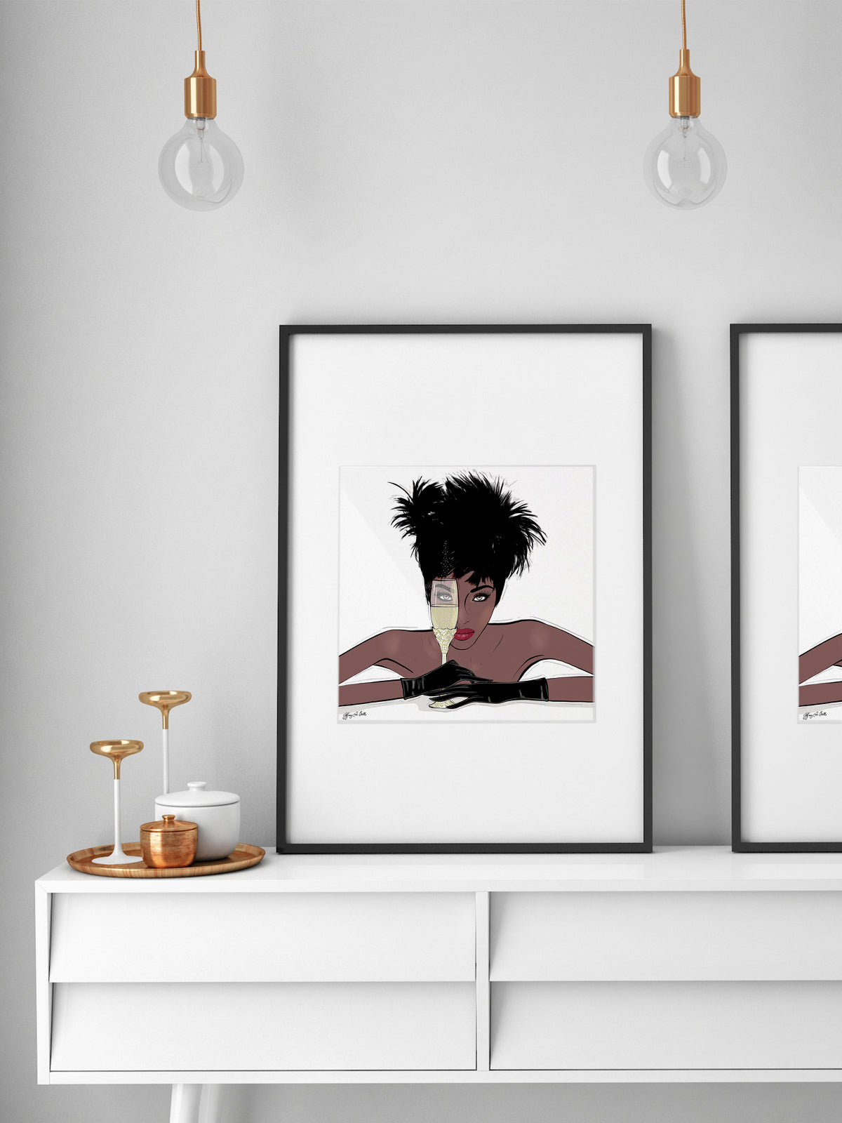 I See You - Illustration - Limited Edition Print - Tiffany La Belle