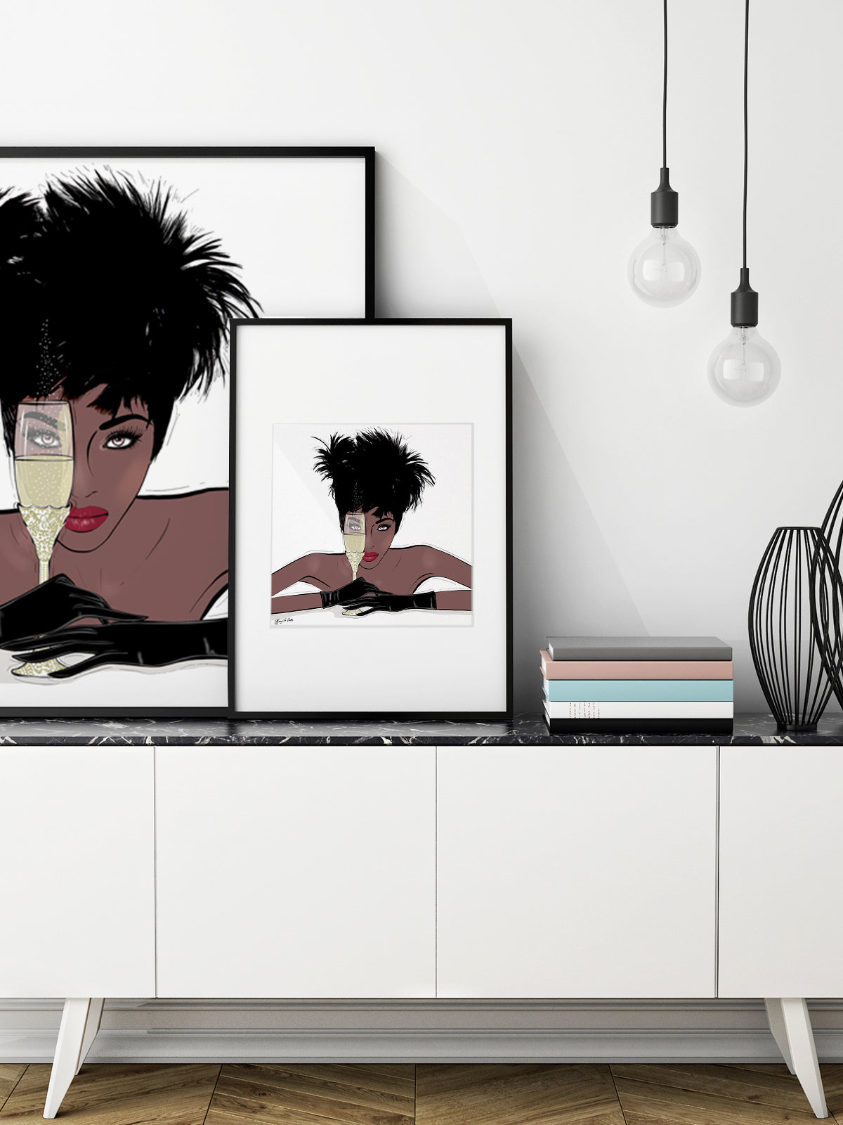 I See You - Illustration - Limited Edition Print - Tiffany La Belle