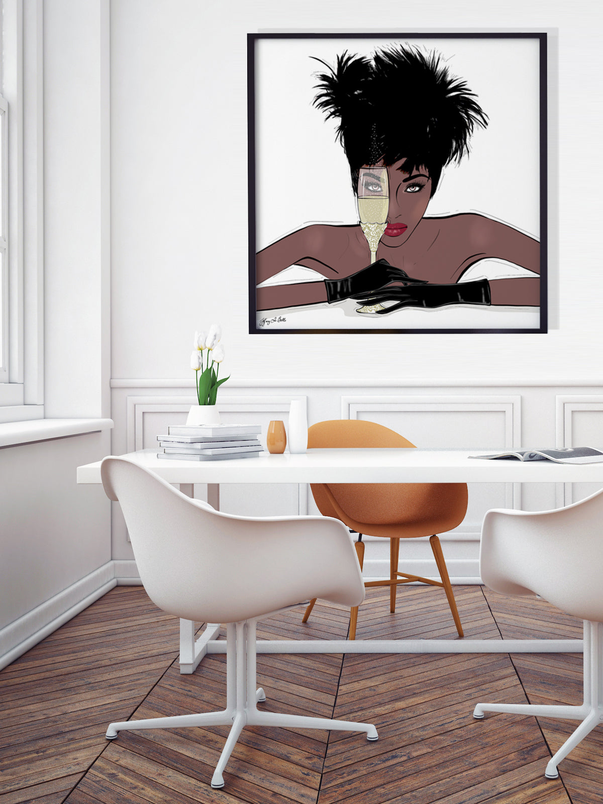 I See You - Illustration - Limited Edition Print - Tiffany La Belle