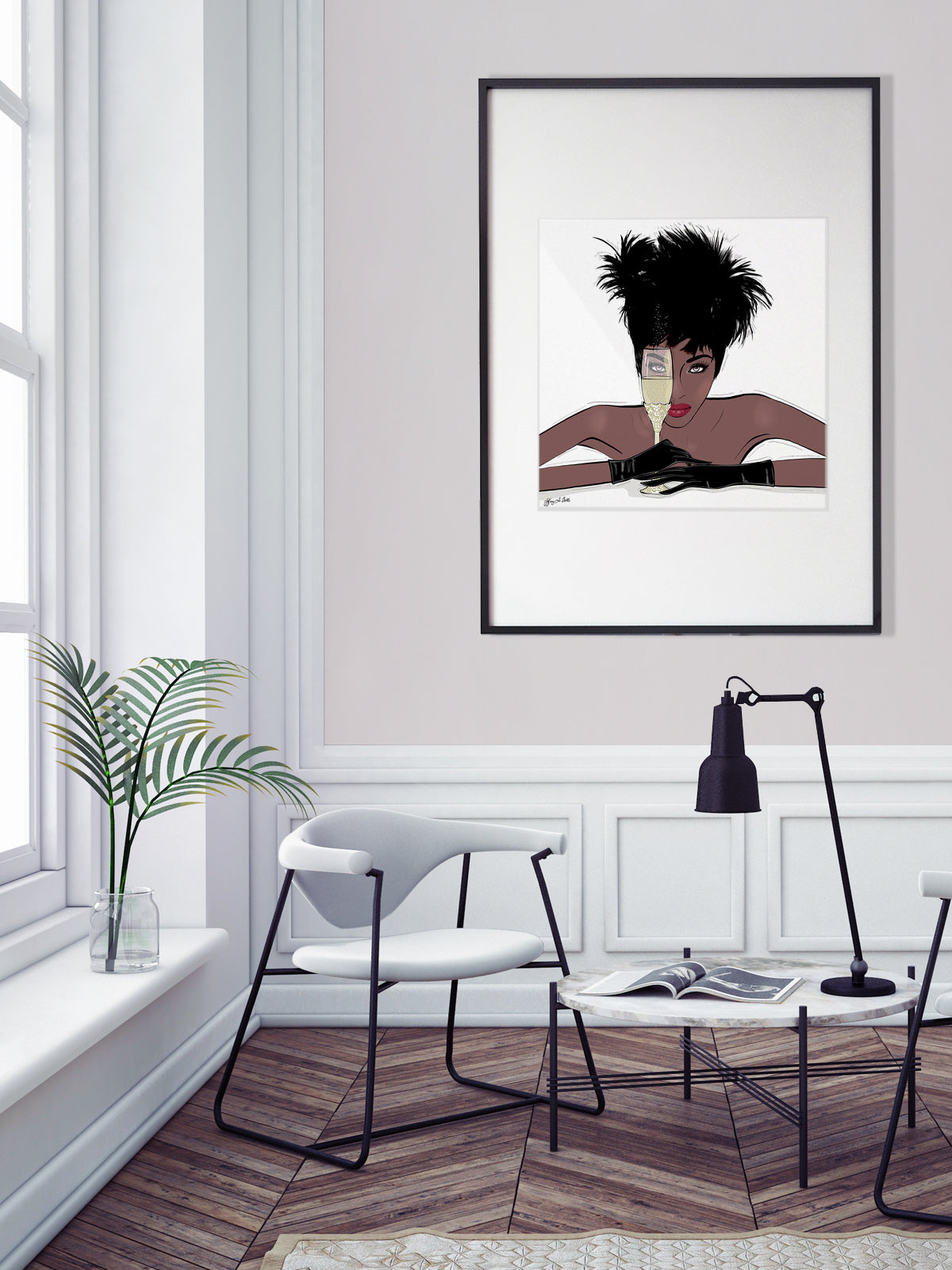I See You - Illustration - Limited Edition Print - Tiffany La Belle