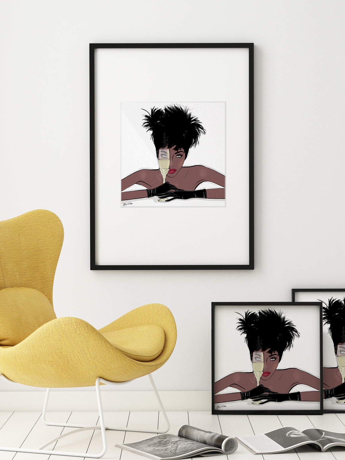 I See You - Illustration - Limited Edition Print - Tiffany La Belle