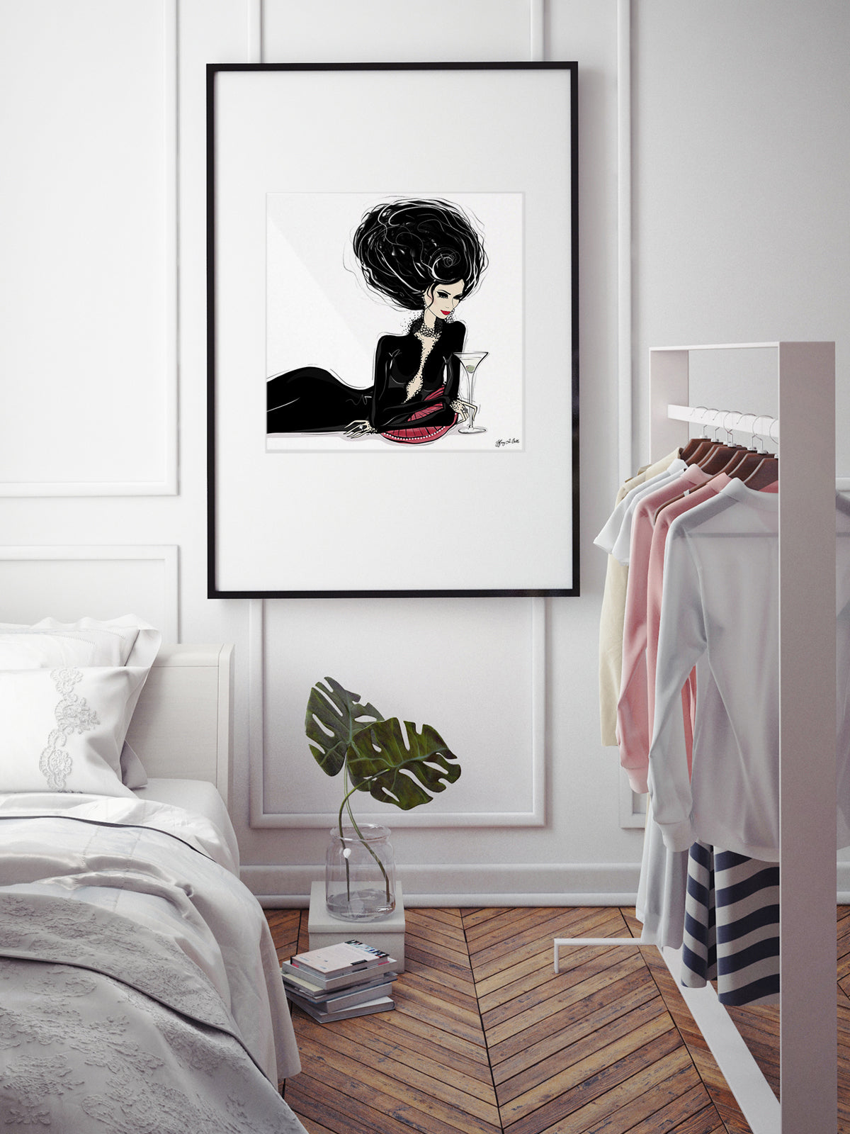 Martini Moments - Illustration - Limited Edition Print - Tiffany La Belle