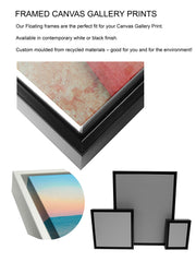 Friday Extravaganza - Illustration - Canvas Gallery Print - Unframed or Framed - Tiffany La Belle