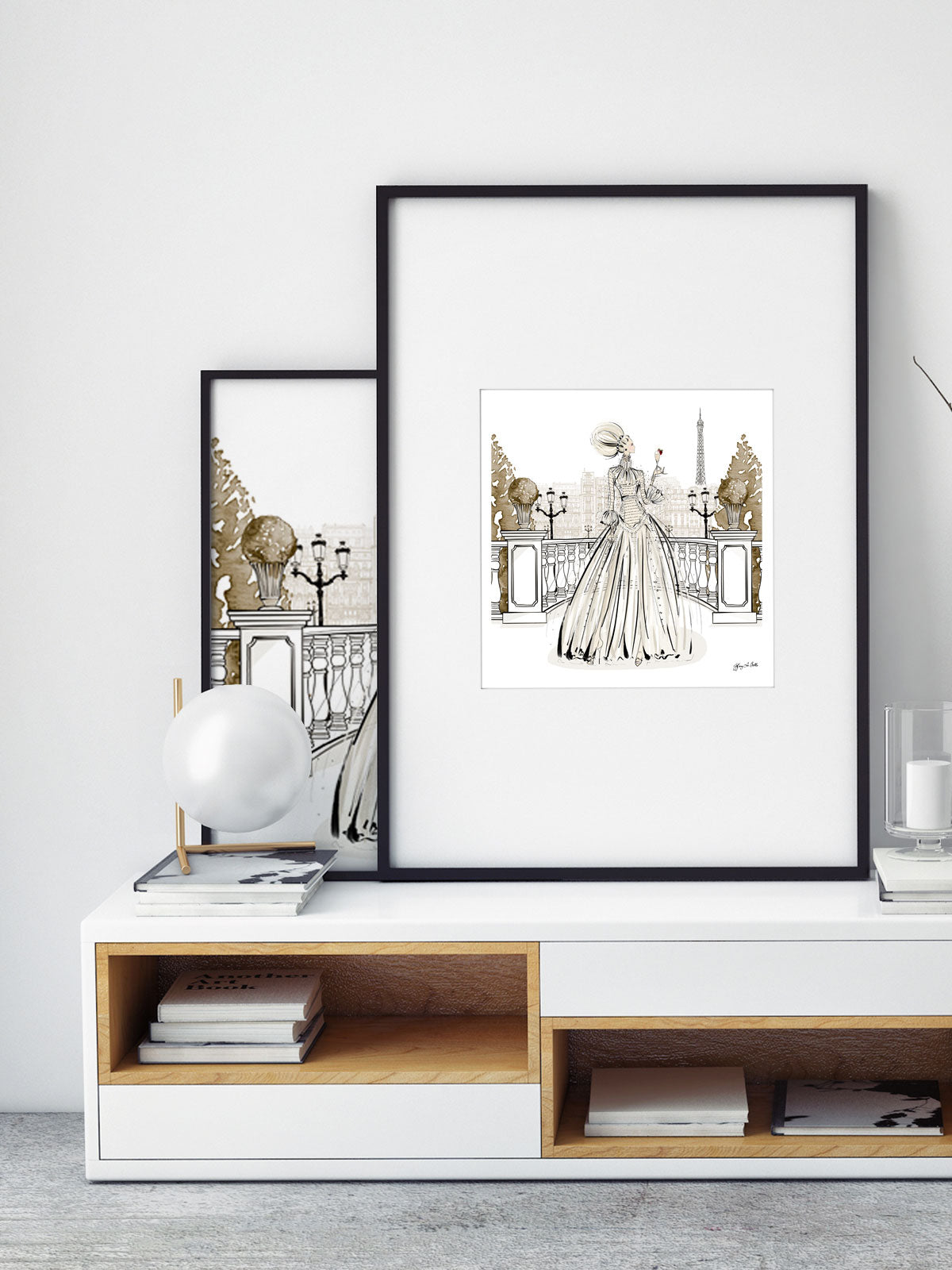Paris Fashion Week Haute Couture - Illustration - Limited Edition Print - Tiffany La Belle