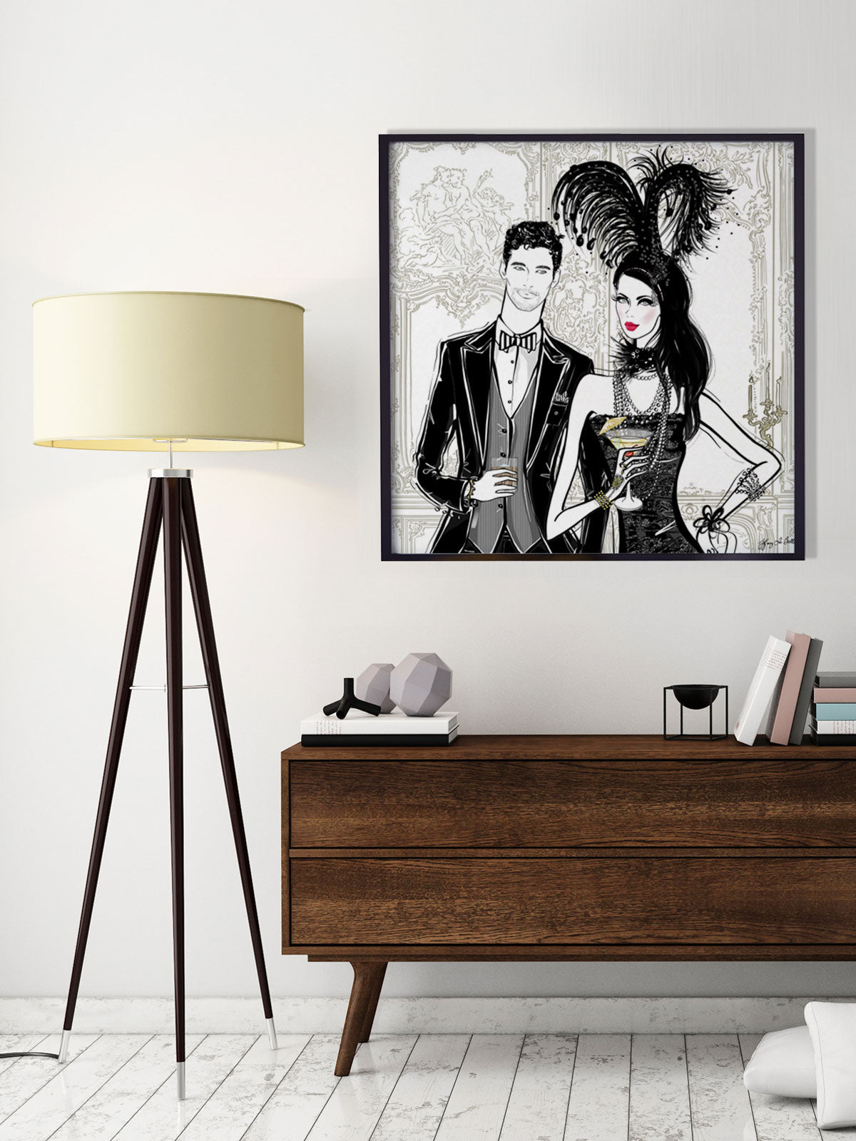 Friday Extravaganza - Illustration - Limited Edition Print - Tiffany La Belle