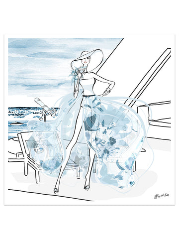 Summer is Coming - Illustration - Limited Edition Print - Tiffany La Belle