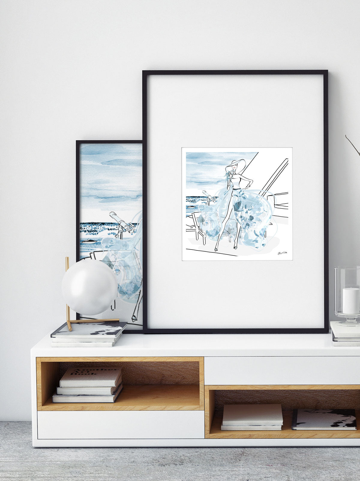 Summer is Coming - Illustration - Limited Edition Print - Tiffany La Belle