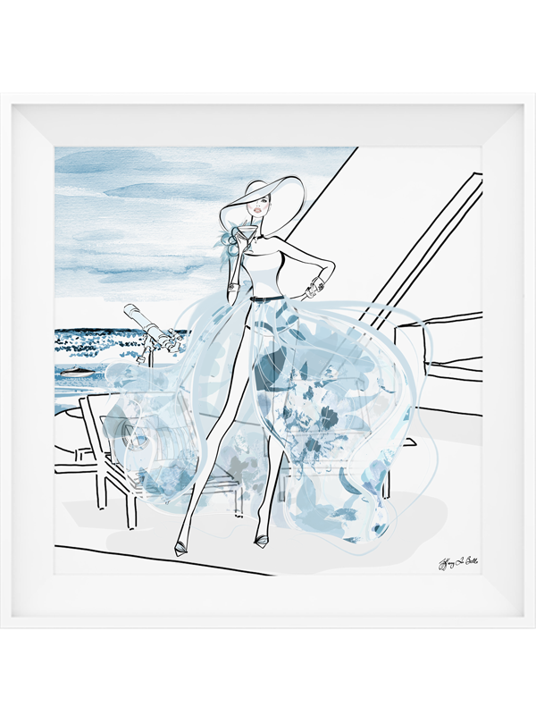 Summer is Coming - Illustration - Limited Edition Print - Tiffany La Belle