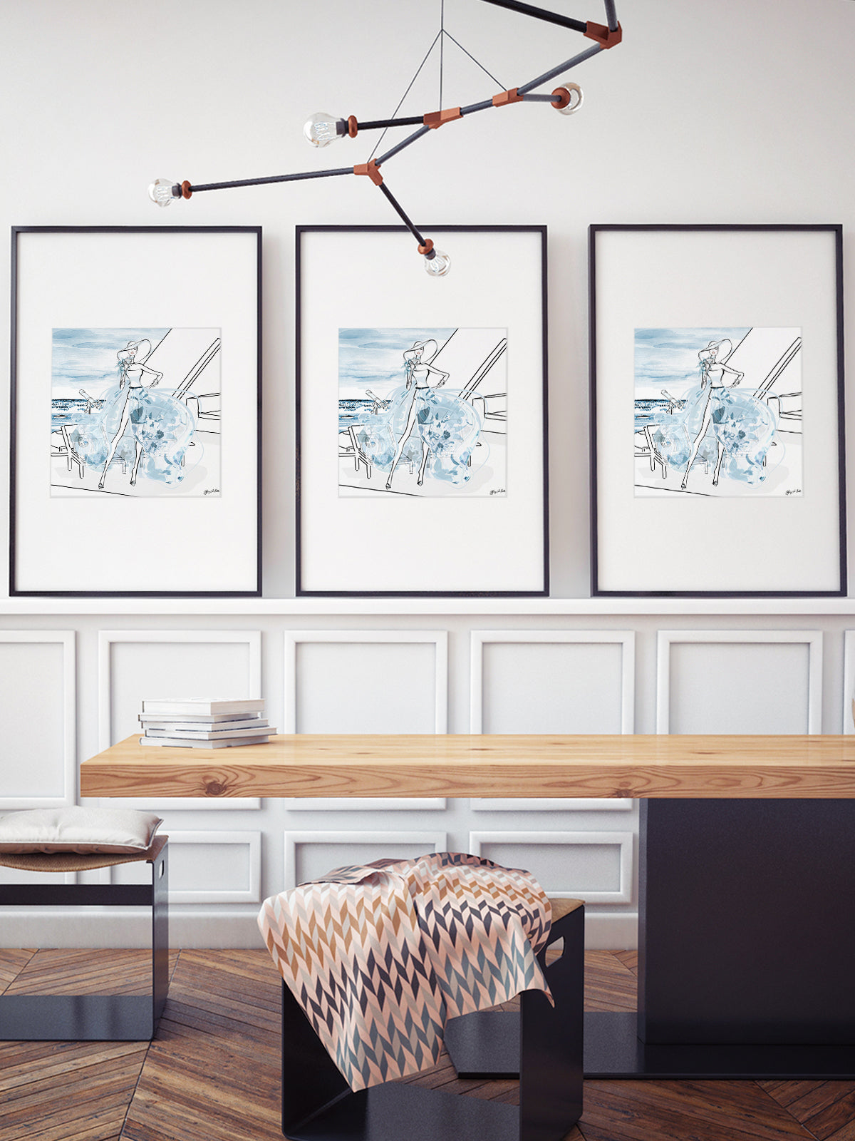 Summer is Coming - Illustration - Limited Edition Print - Tiffany La Belle