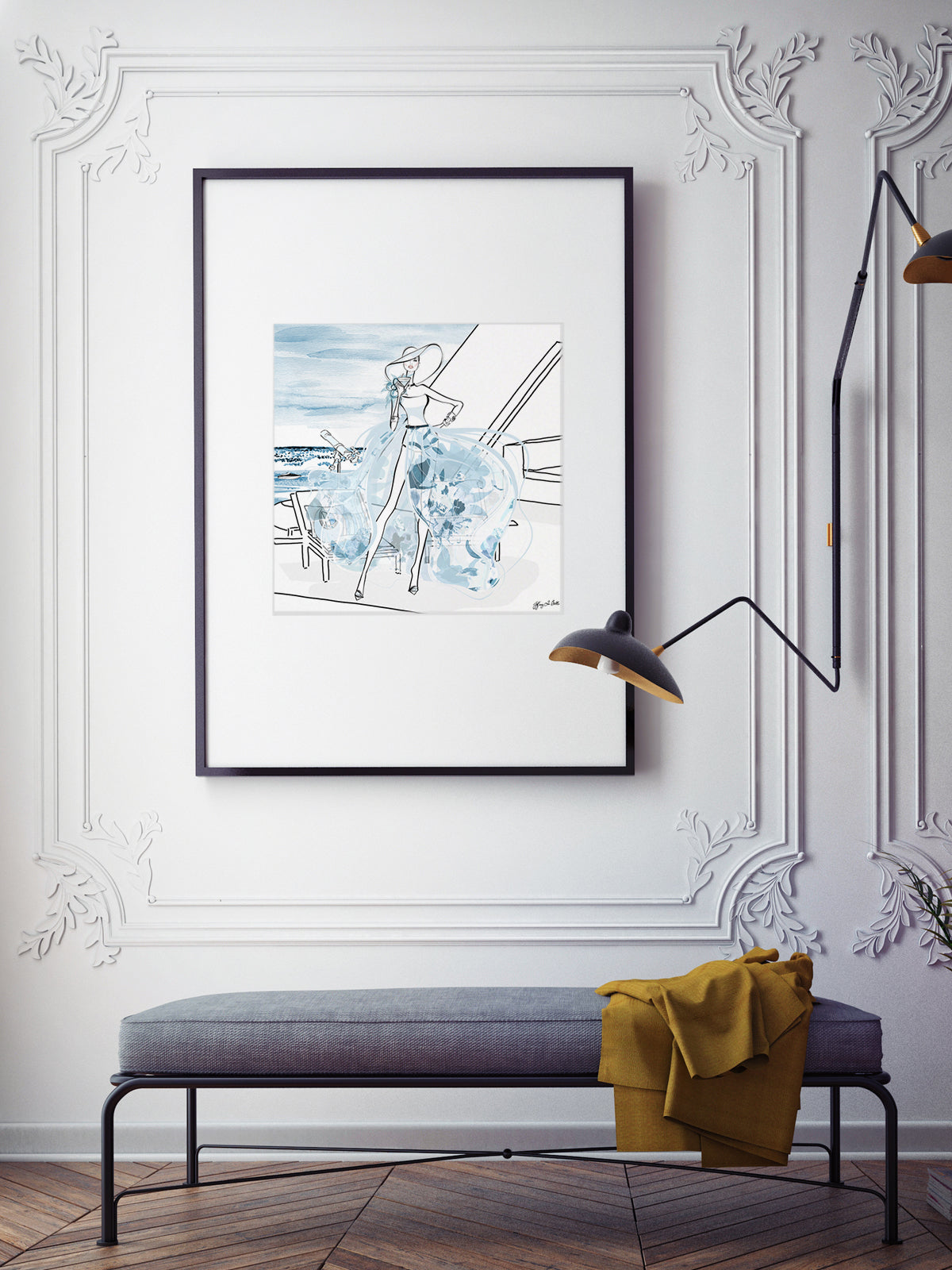 Summer is Coming - Illustration - Limited Edition Print - Tiffany La Belle