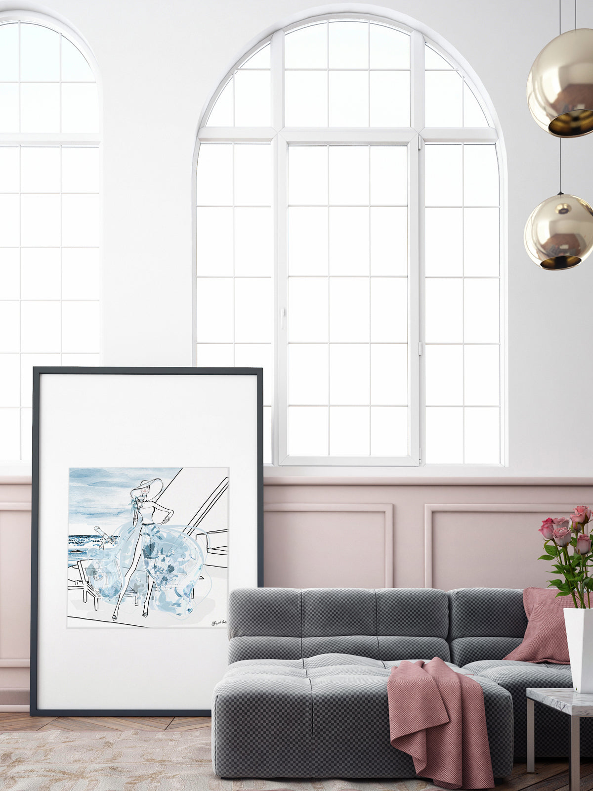Summer is Coming - Illustration - Limited Edition Print - Tiffany La Belle