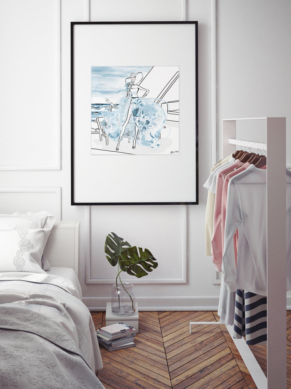Summer is Coming - Illustration - Limited Edition Print - Tiffany La Belle