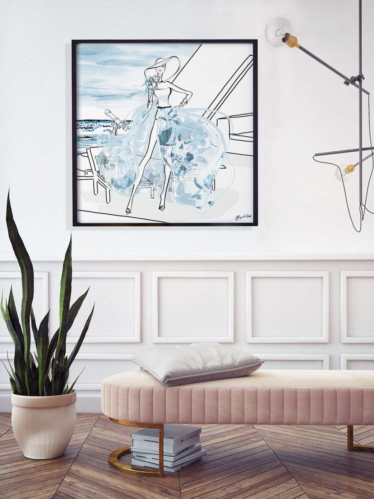 Summer is Coming - Illustration - Limited Edition Print - Tiffany La Belle